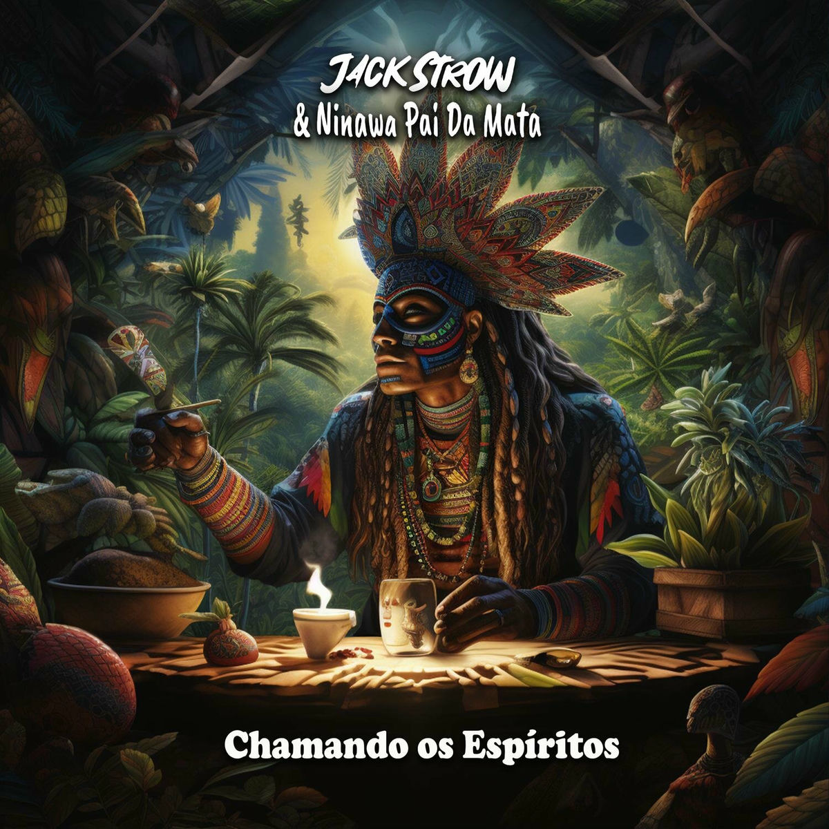 Album cover of Chamando os Espíritos