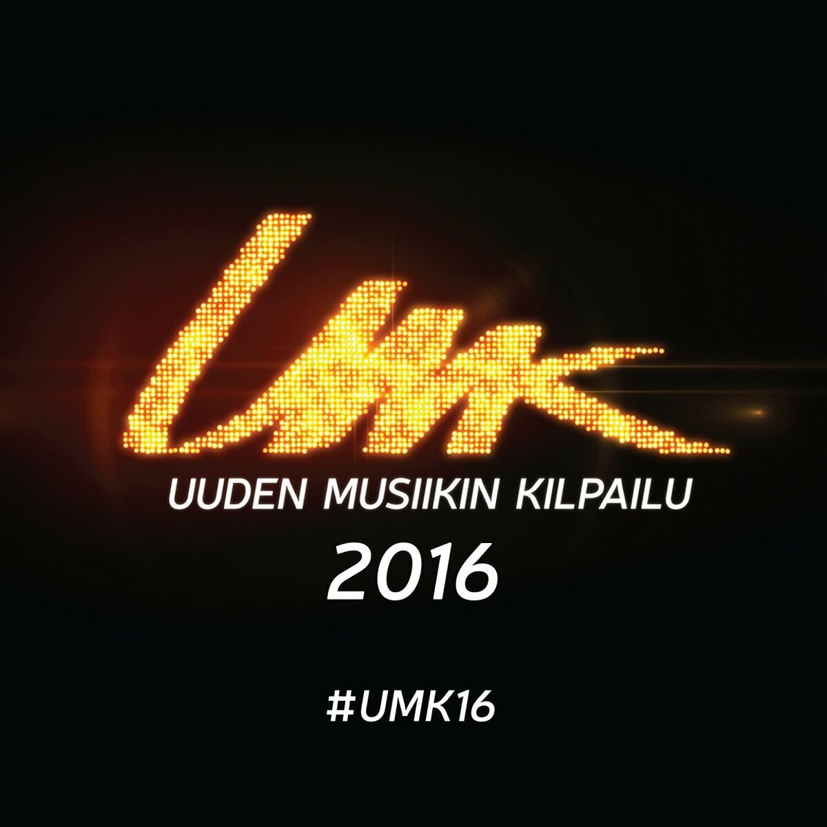 Album cover of UMK - Uuden Musiikin Kilpailu 2016