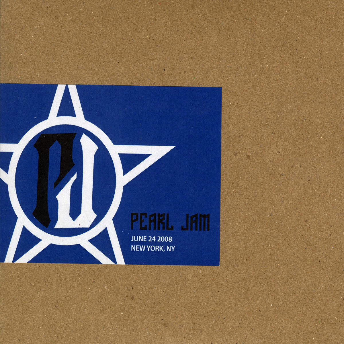 Album cover of 2008.06.24 - New York, New York (NYC) (Live)
