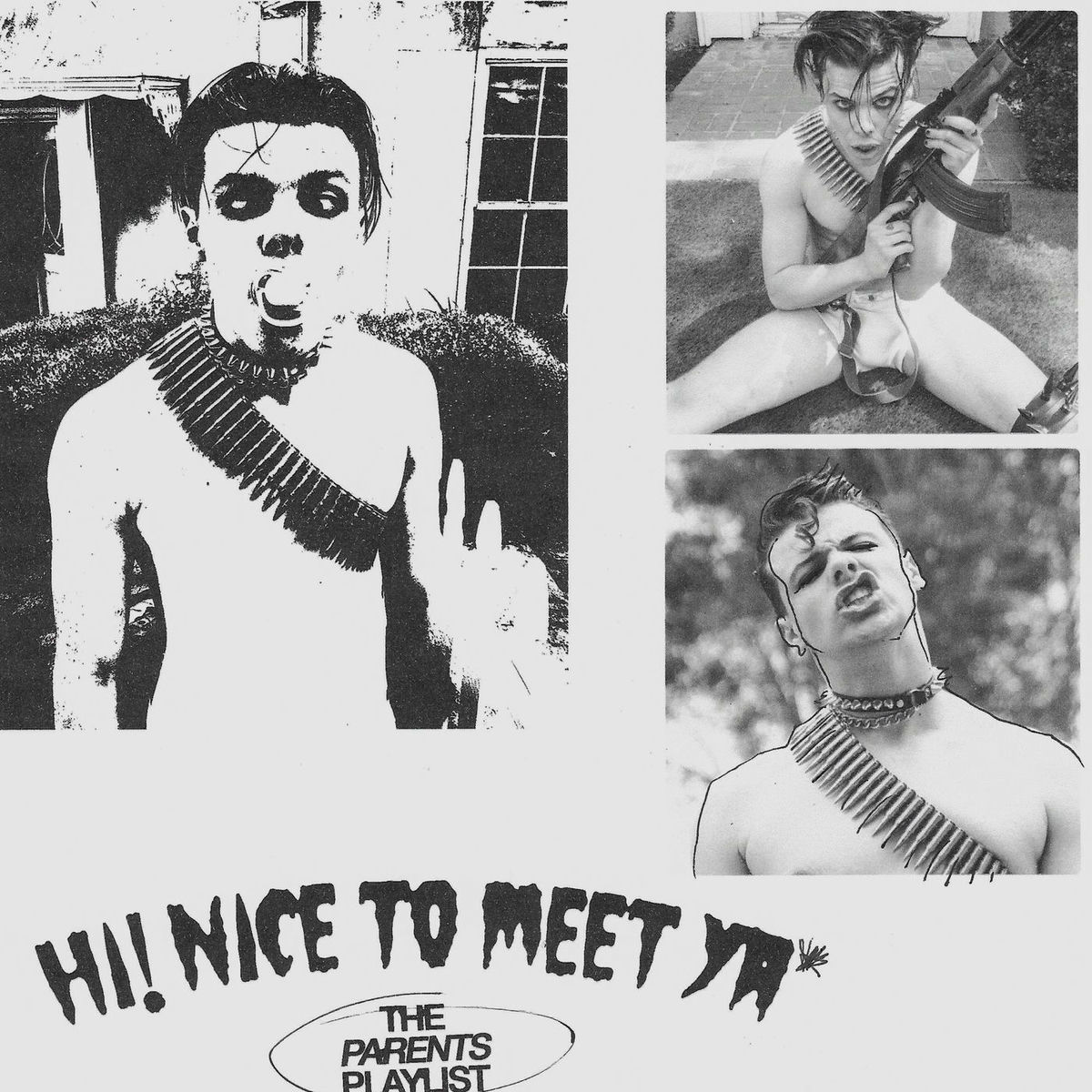 Album cover of HI! NICE TO MEET YA