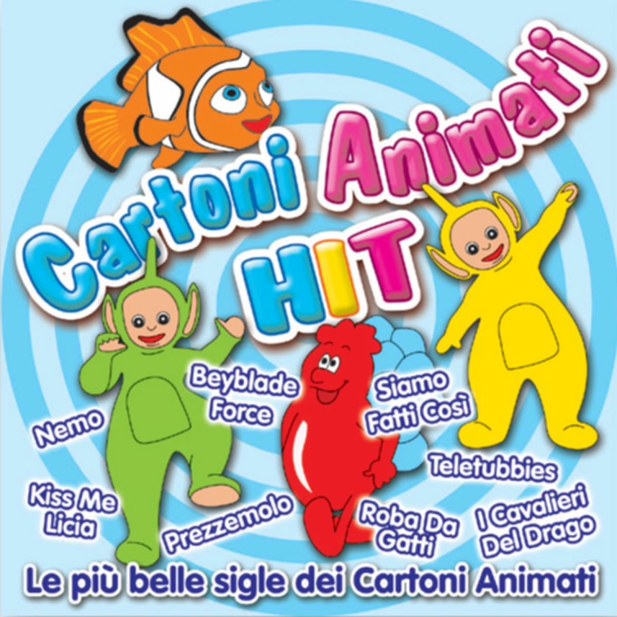 Album cover of Cartoni Animati Hit