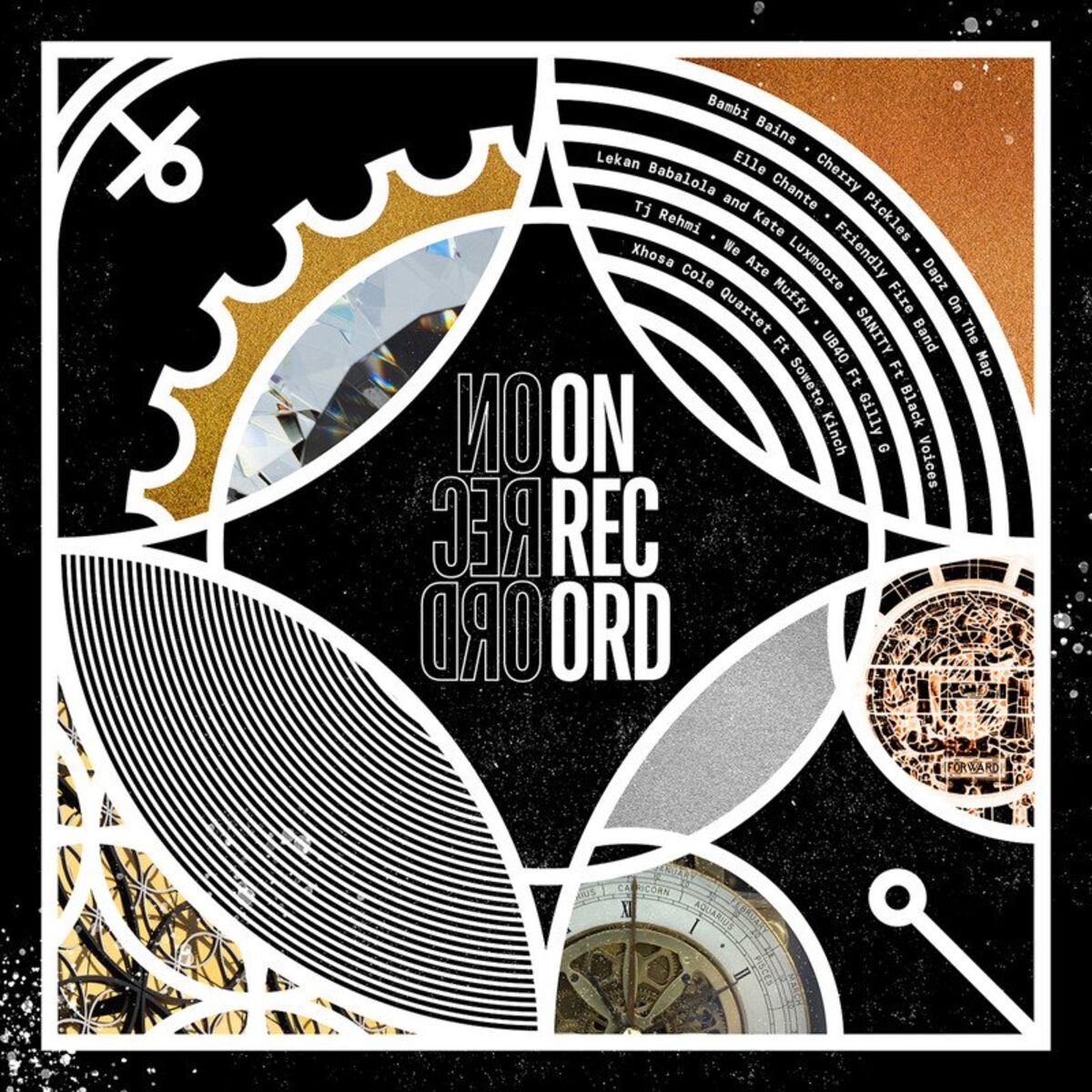 Album cover of On Record