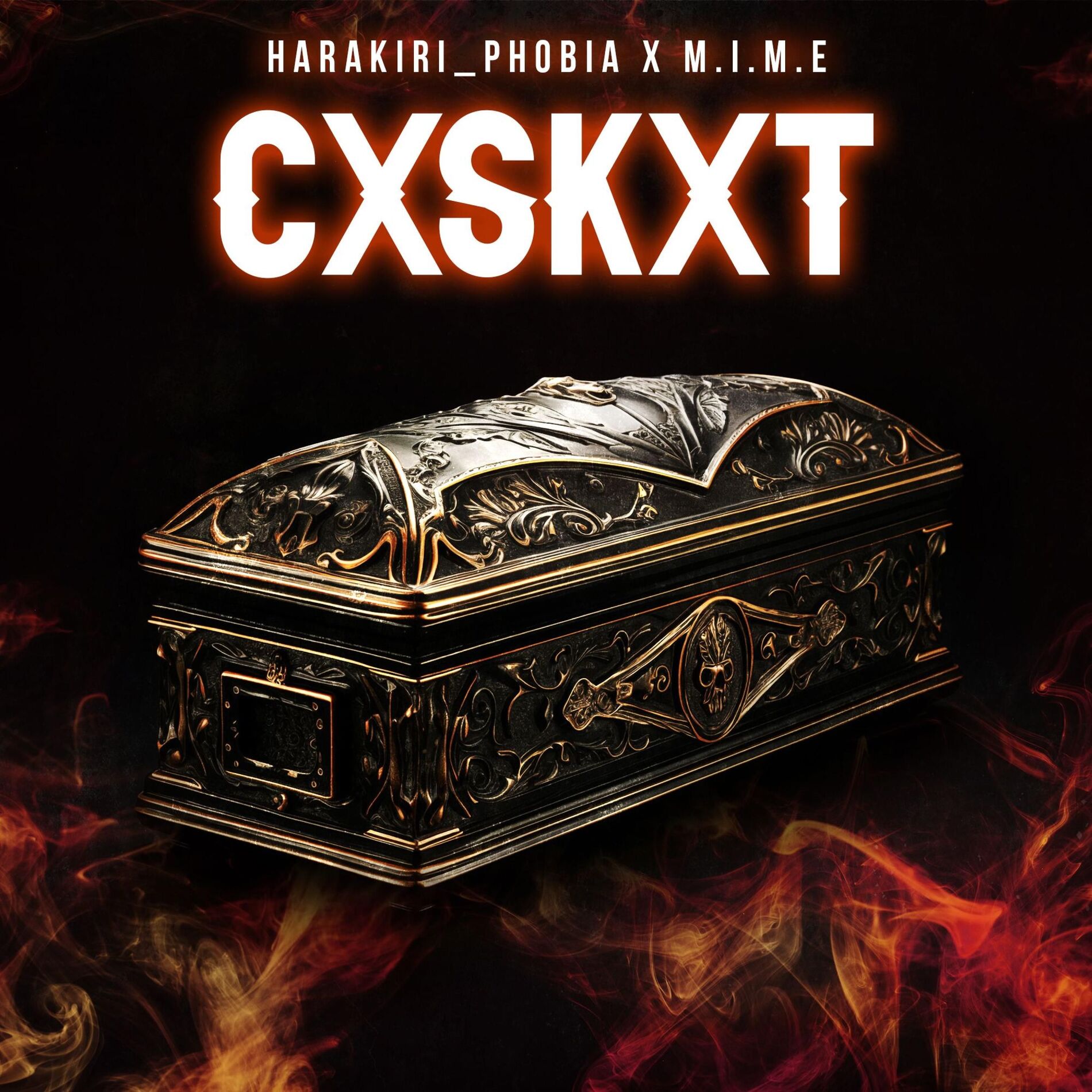 Album cover of CXSKXT (feat. M.I.M.E)