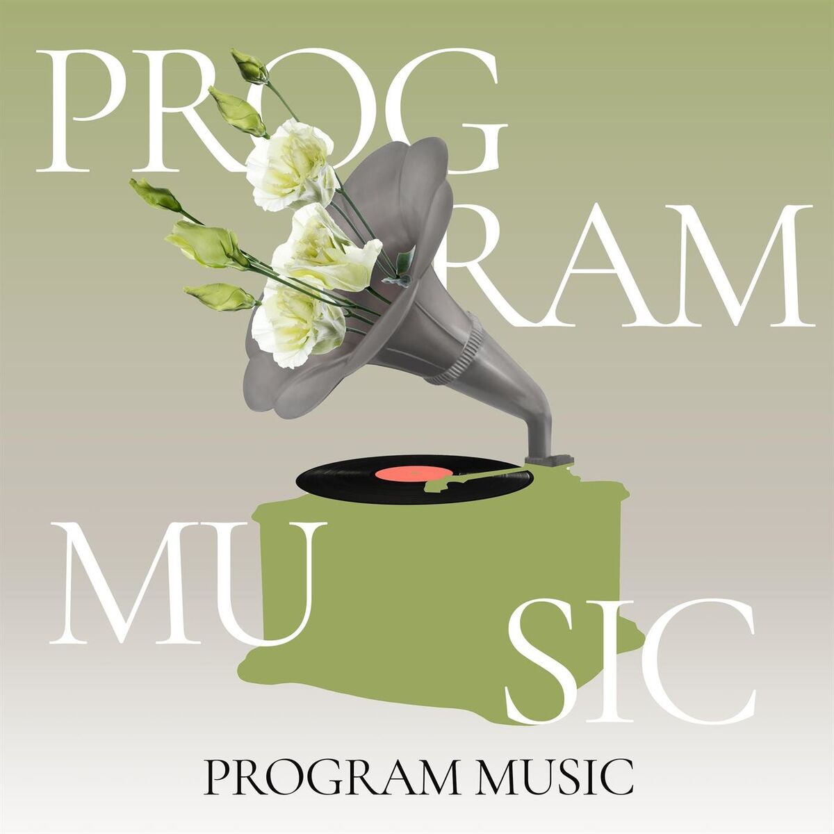Album cover of Program Music