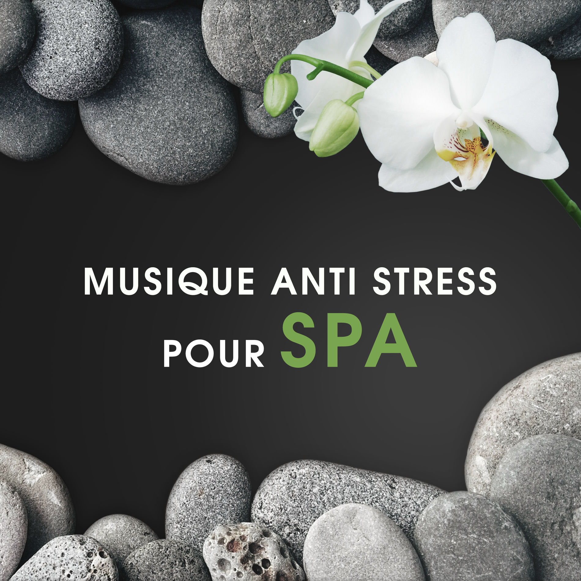 Album cover of Musique anti stress pour spa – Musique pour méditation, Dormir profondément, Sons de la nature, Musique douce, Zen garden, Thérapi
