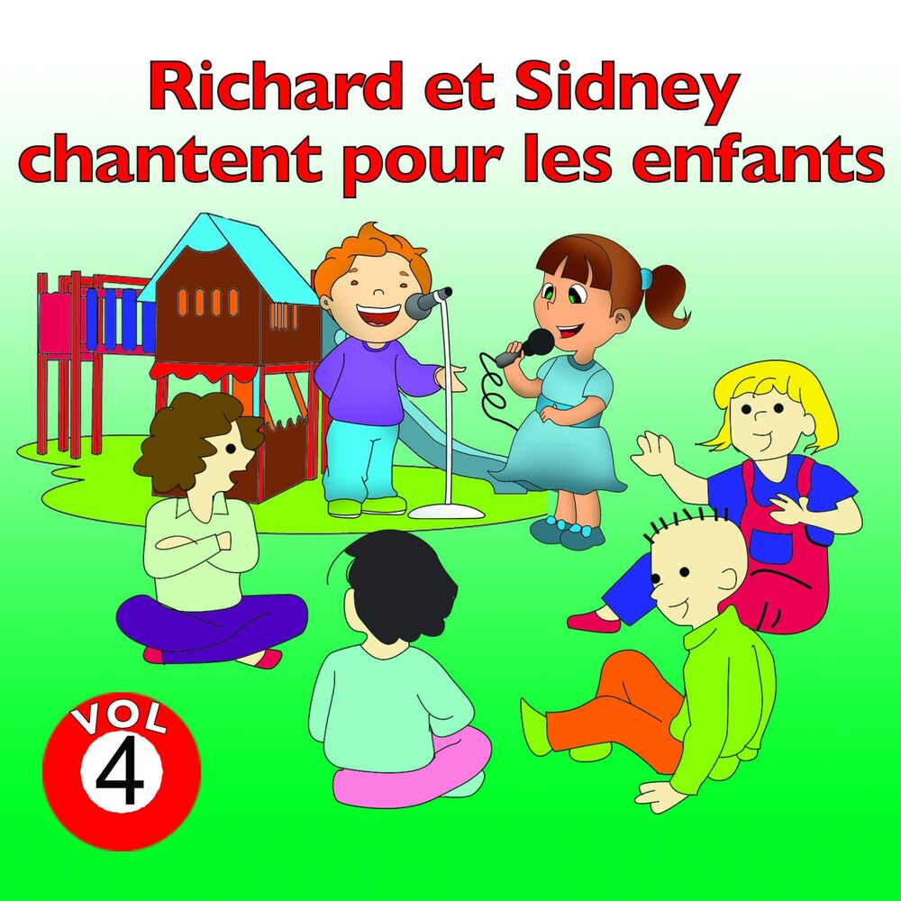 Picture of Richard et Sidney chantent pour les enfants, vol. 4