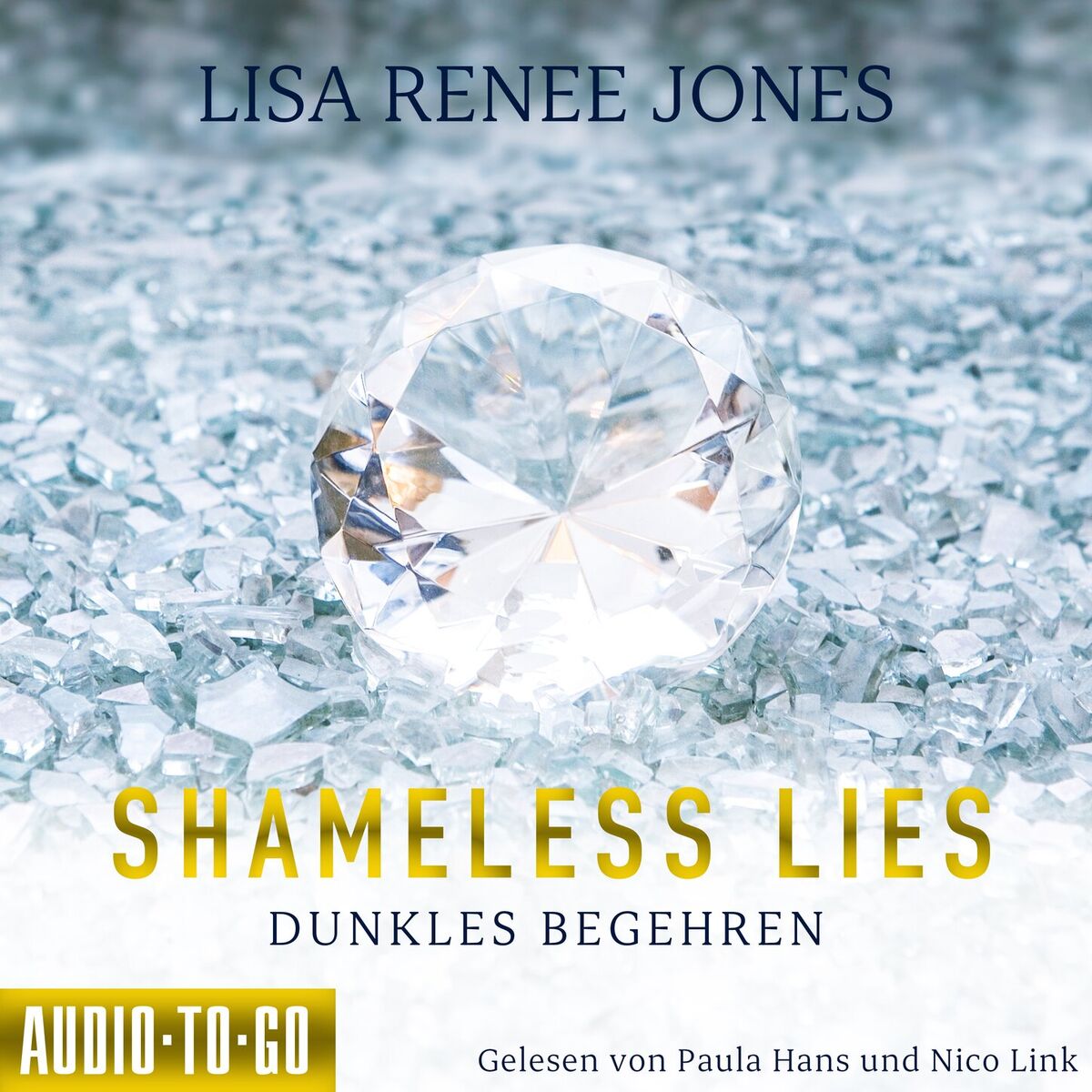 Album cover of Shameless Lies - Dunkles Begehren - Secrets and Obsessions, Band 1 (ungekürzt)