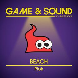 Cover of Beach (from "Plok") (Cover)
