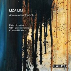 Cover of Liza Lim: Annunciation Triptych