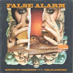 Cover of False Alarm (with The Elovaters)