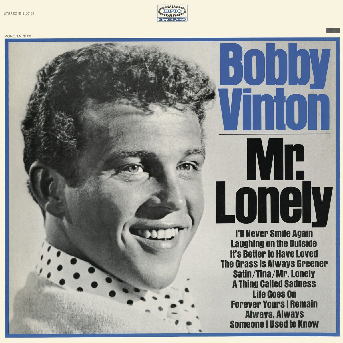Album cover of Mr. Lonely