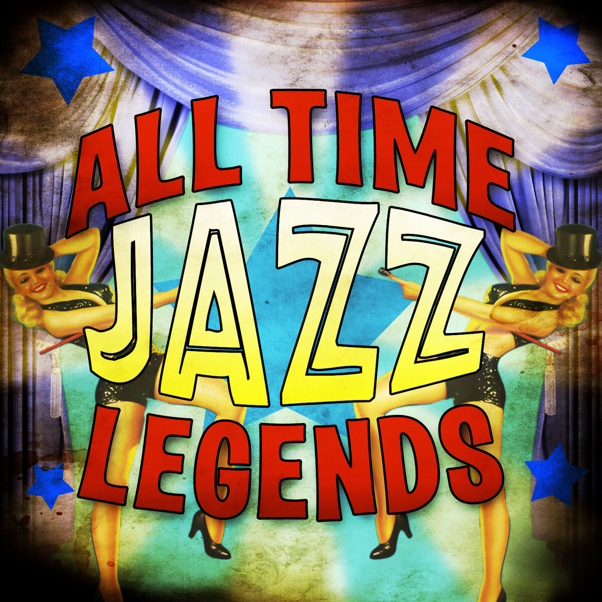 Album cover of All Time Jazz Legends