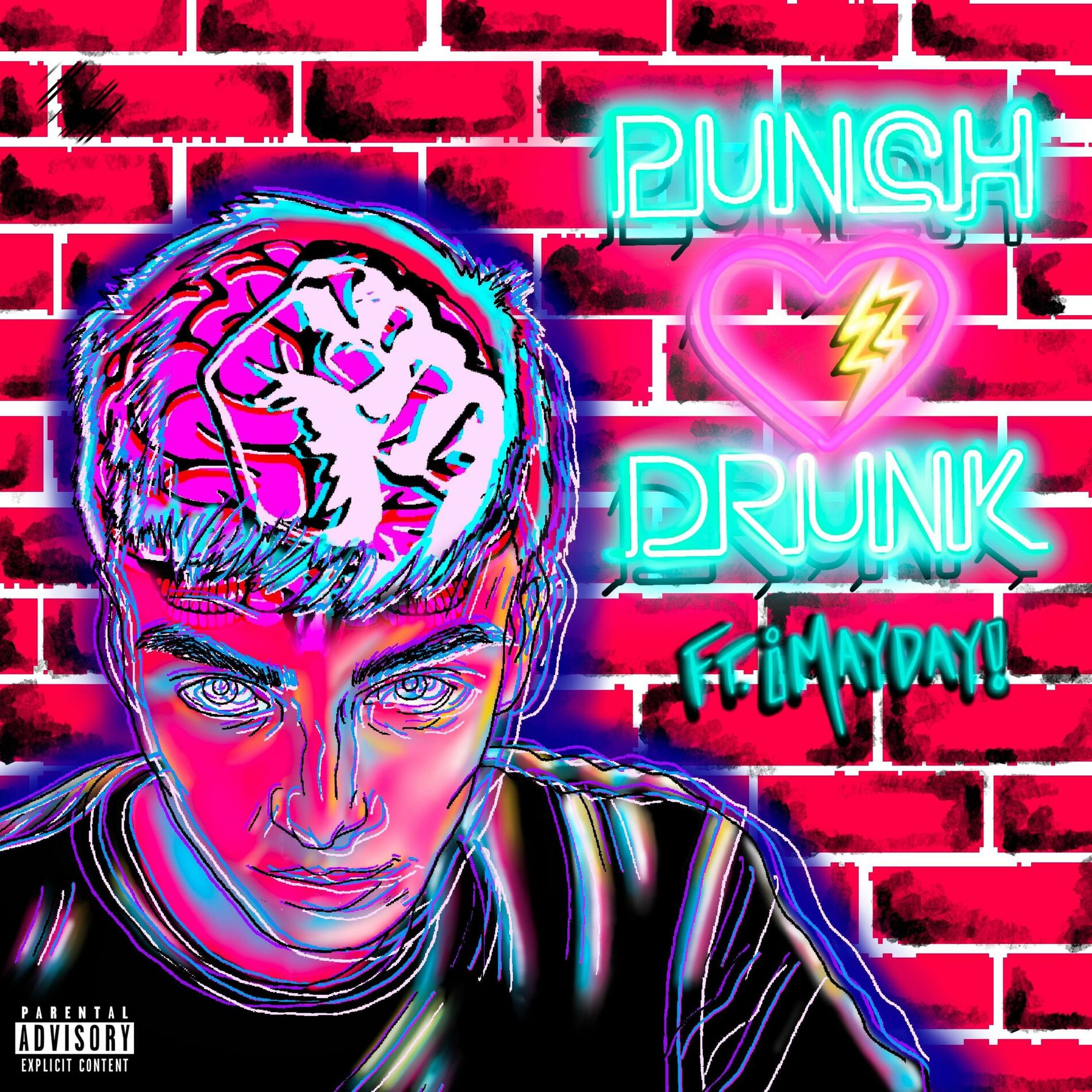 Album cover of Punch Drunk (feat. ¡MAYDAY!)