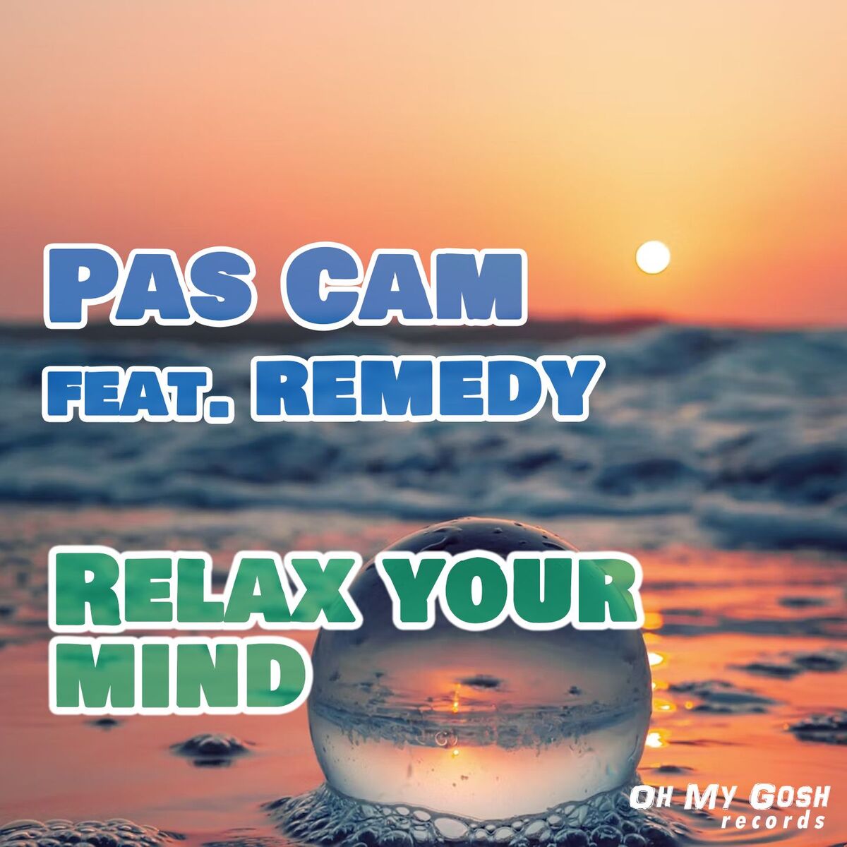 Album cover of Relax your mind