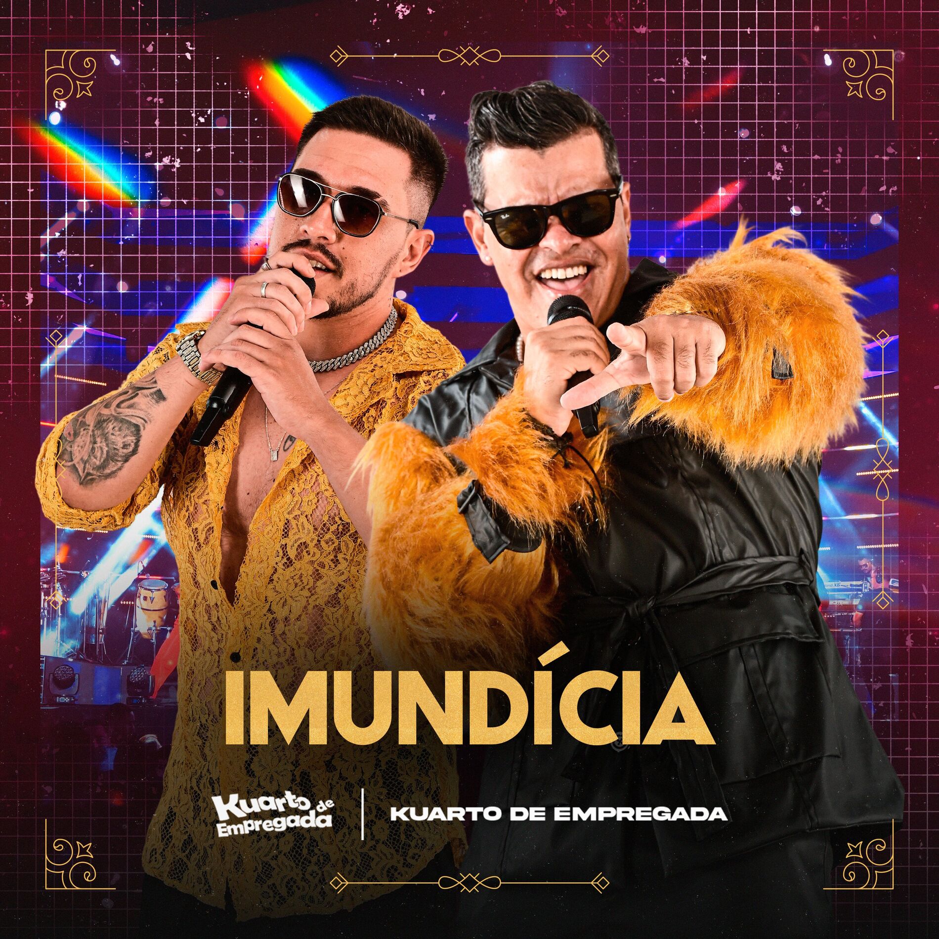 Album cover of Imundícia (Ao Vivo)
