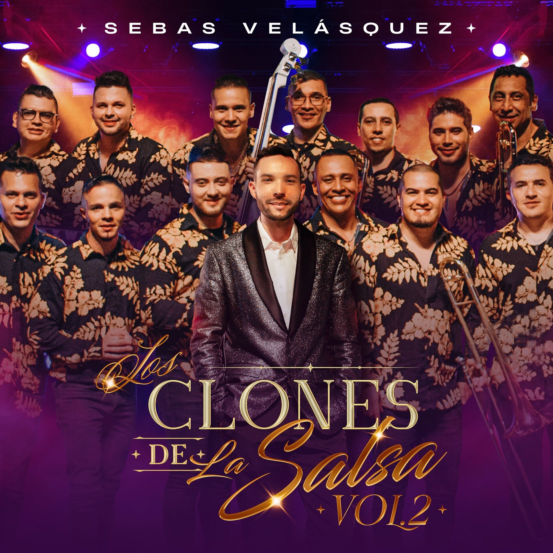 Album cover of Los Clones De La Salsa Vol. 2