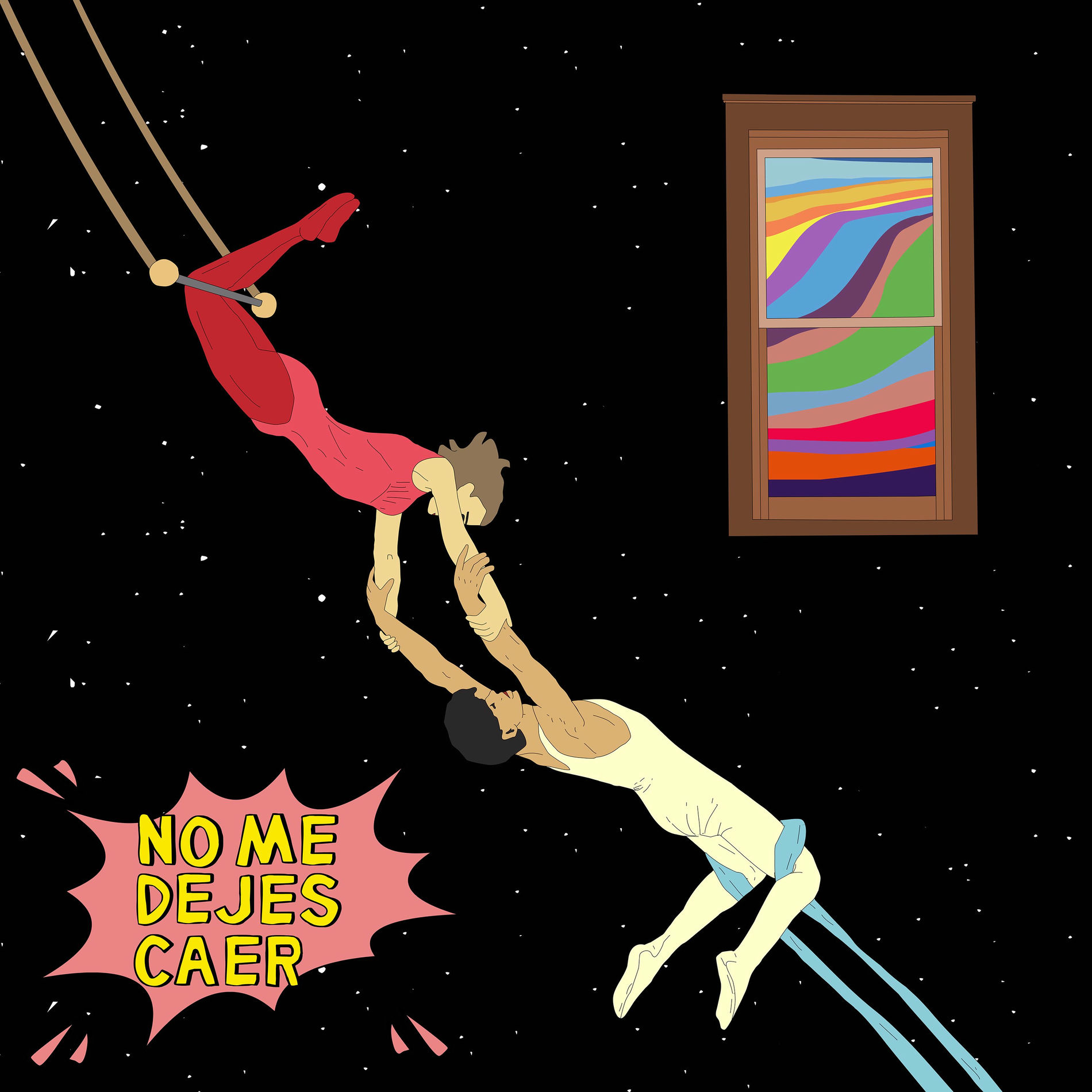 Album cover of No Me Dejes Caer