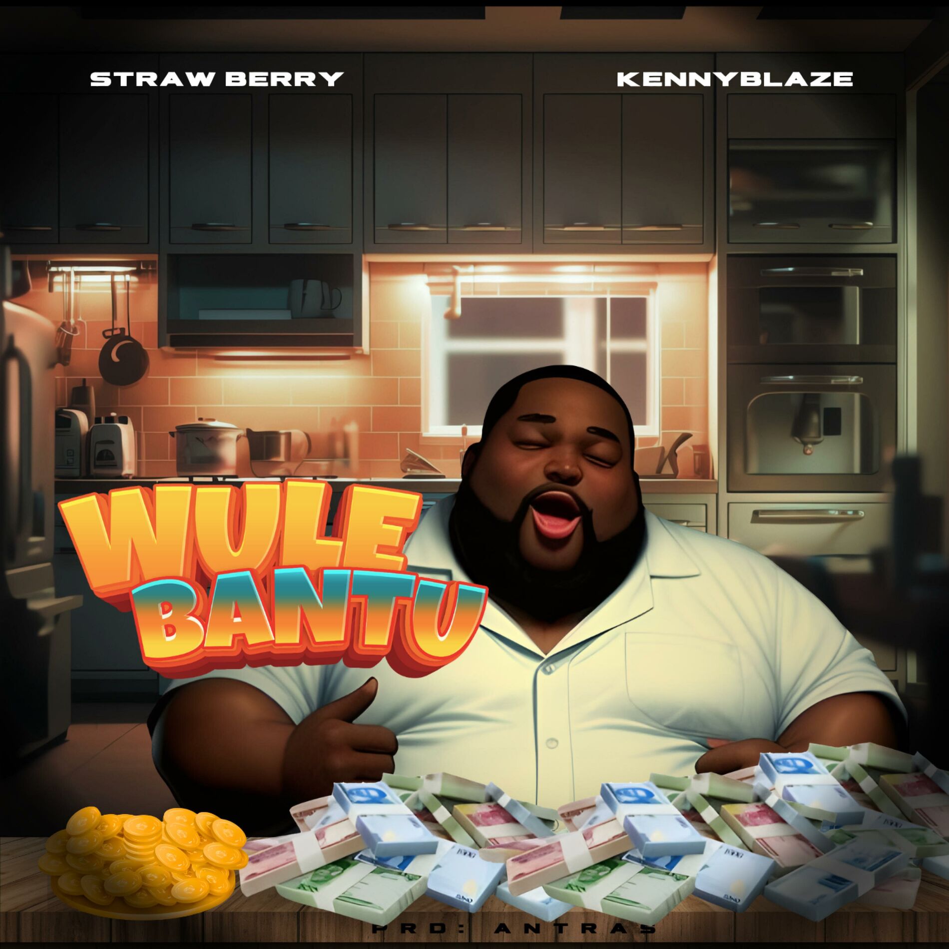 Album cover of Wule Bantu (feat. KennyBlaze)