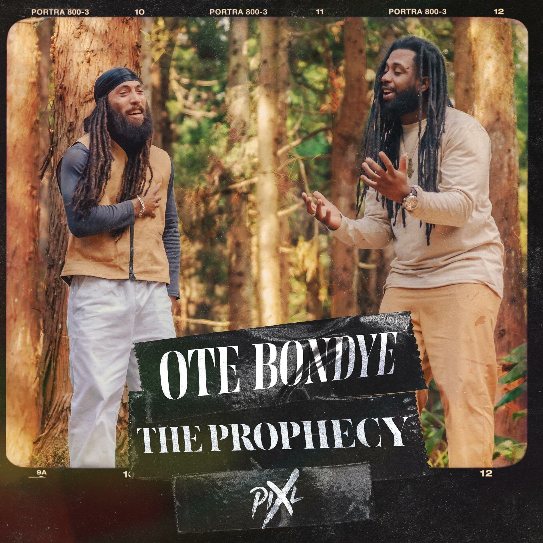 Album cover of Oté Bondyé (feat. The Prophecy)