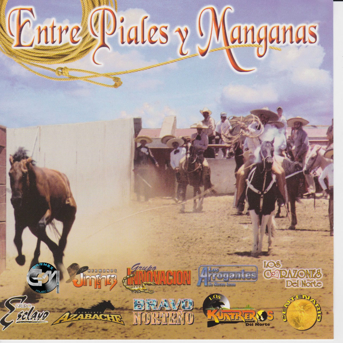 Album cover of Entre Piales Y Manganas