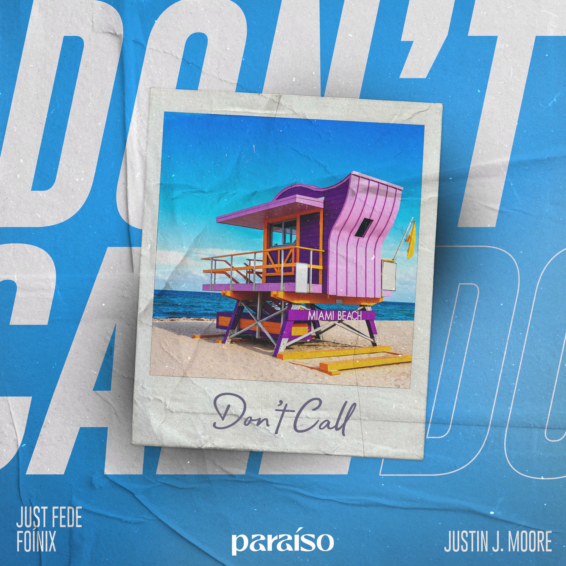 Album cover of Don't Call