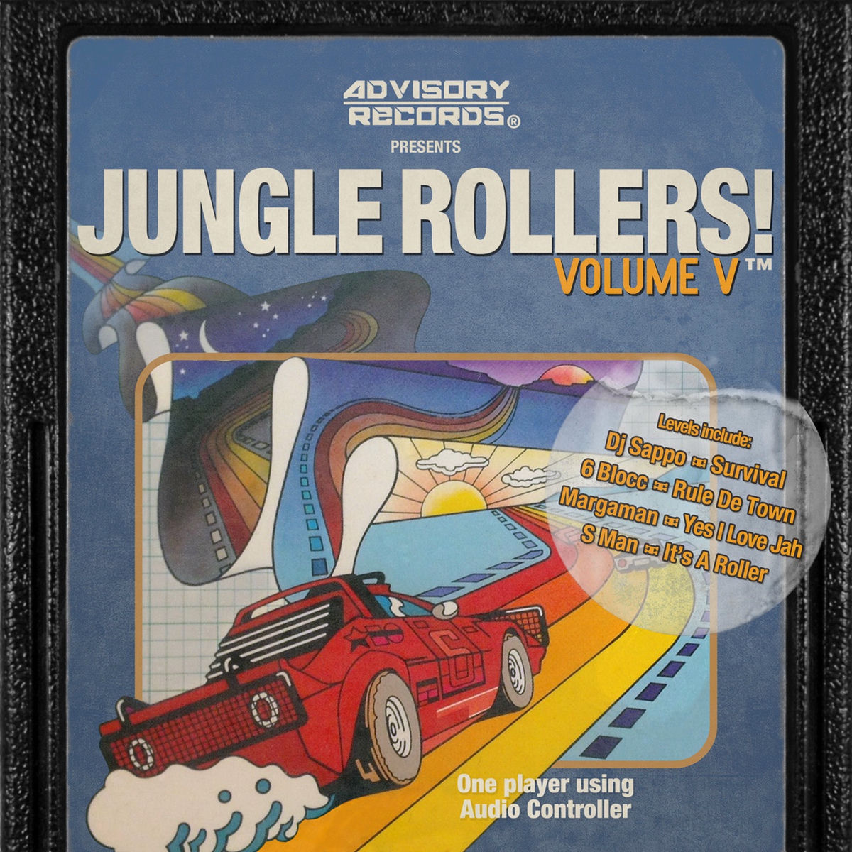 Album cover of Jungle Rollers Vol.5