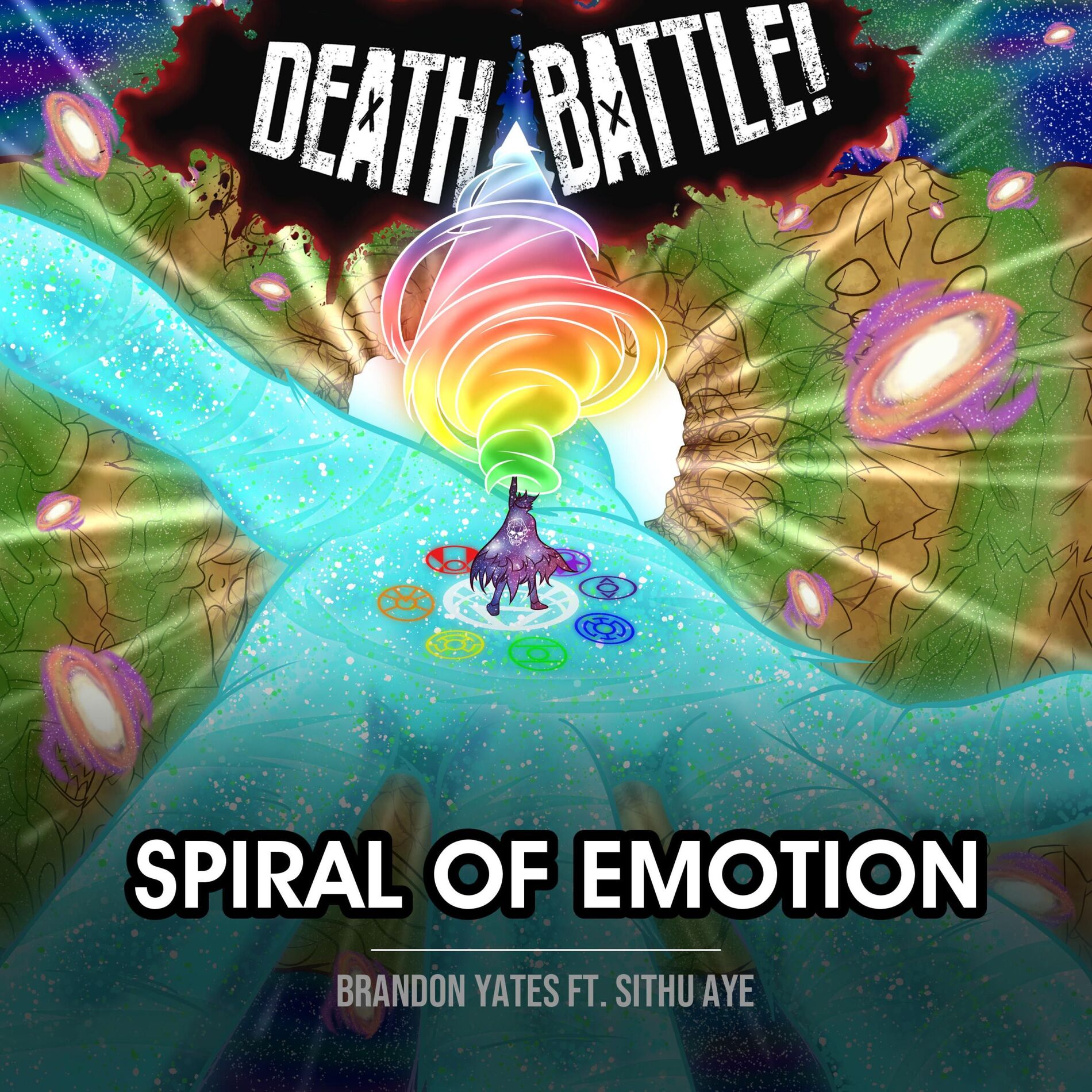 Album cover of Death Battle: Spiral of Emotion (feat. Sithu Aye)