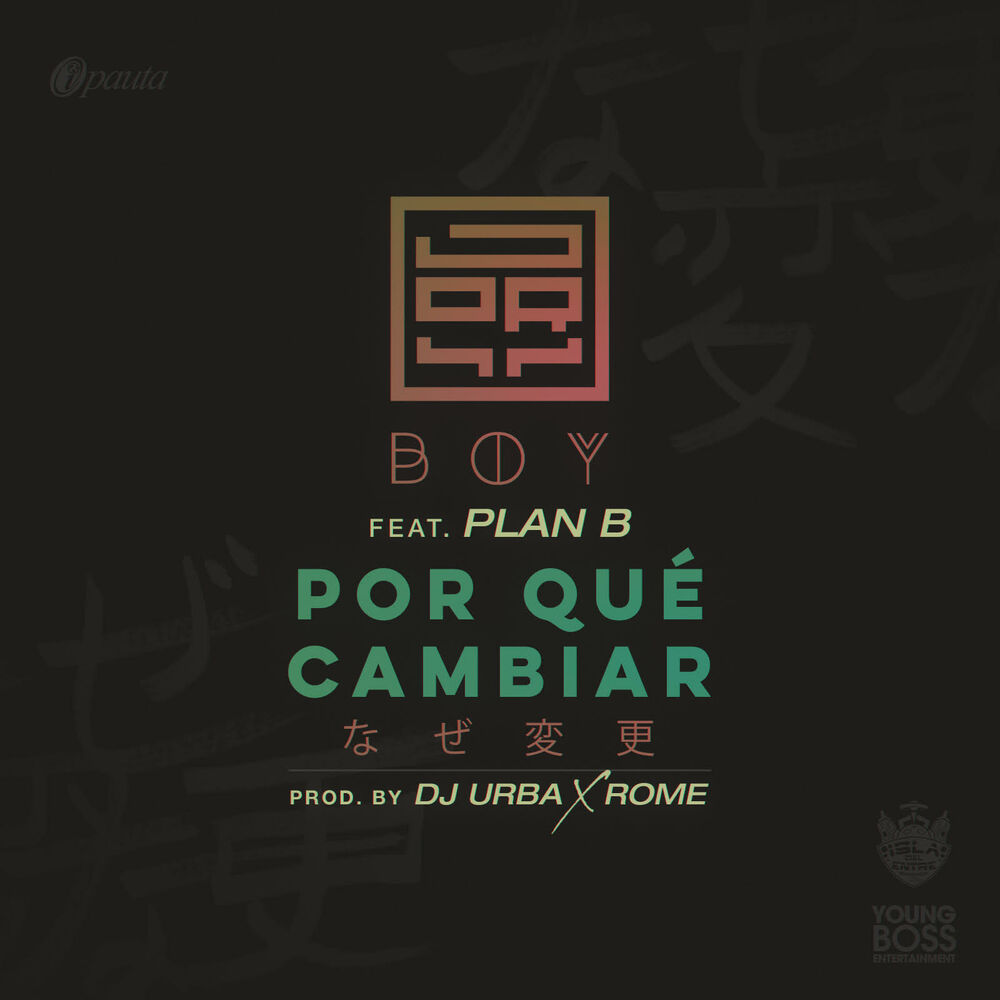 Picture of Por Que Cambiar (feat. Plan B)