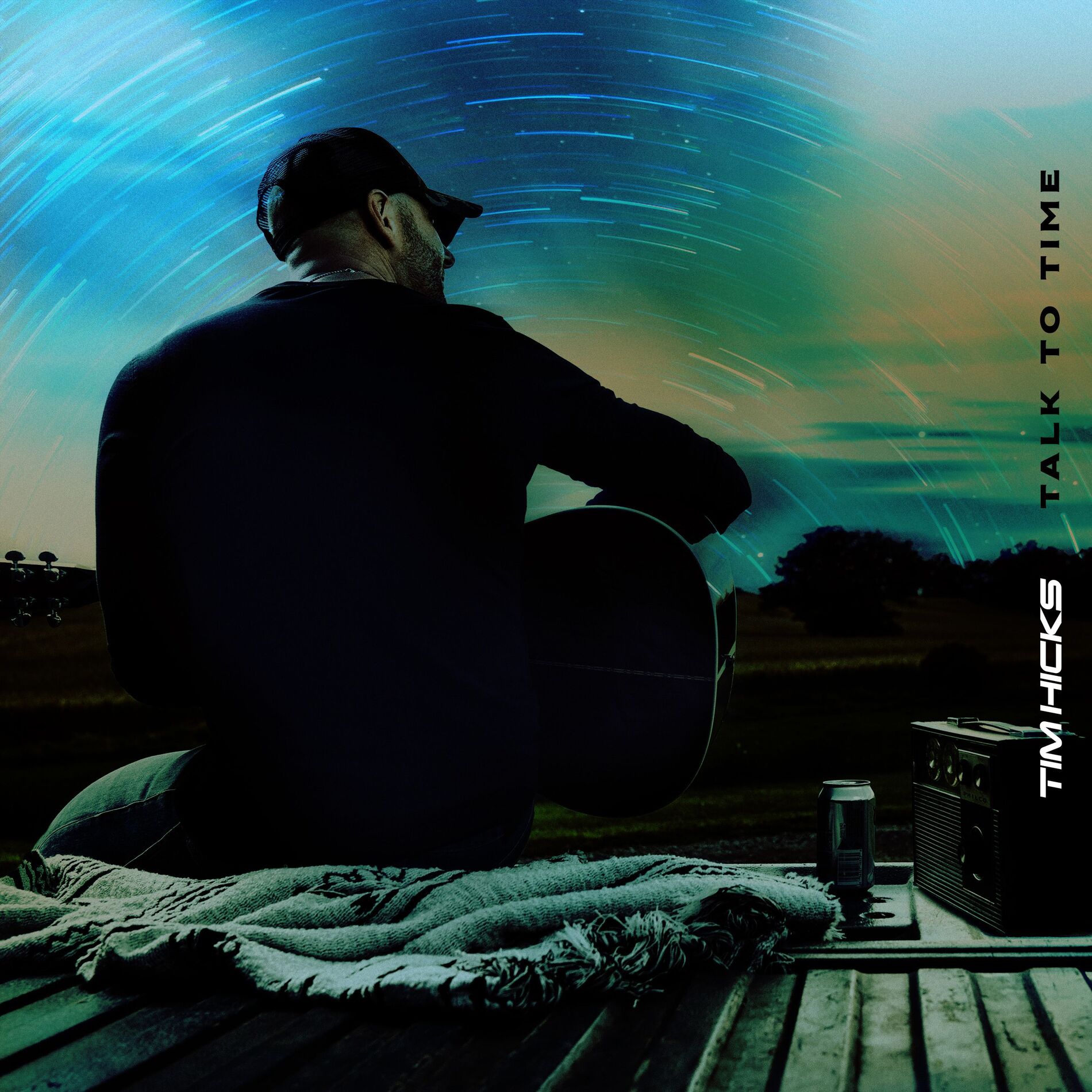 Album cover of Talk To Time