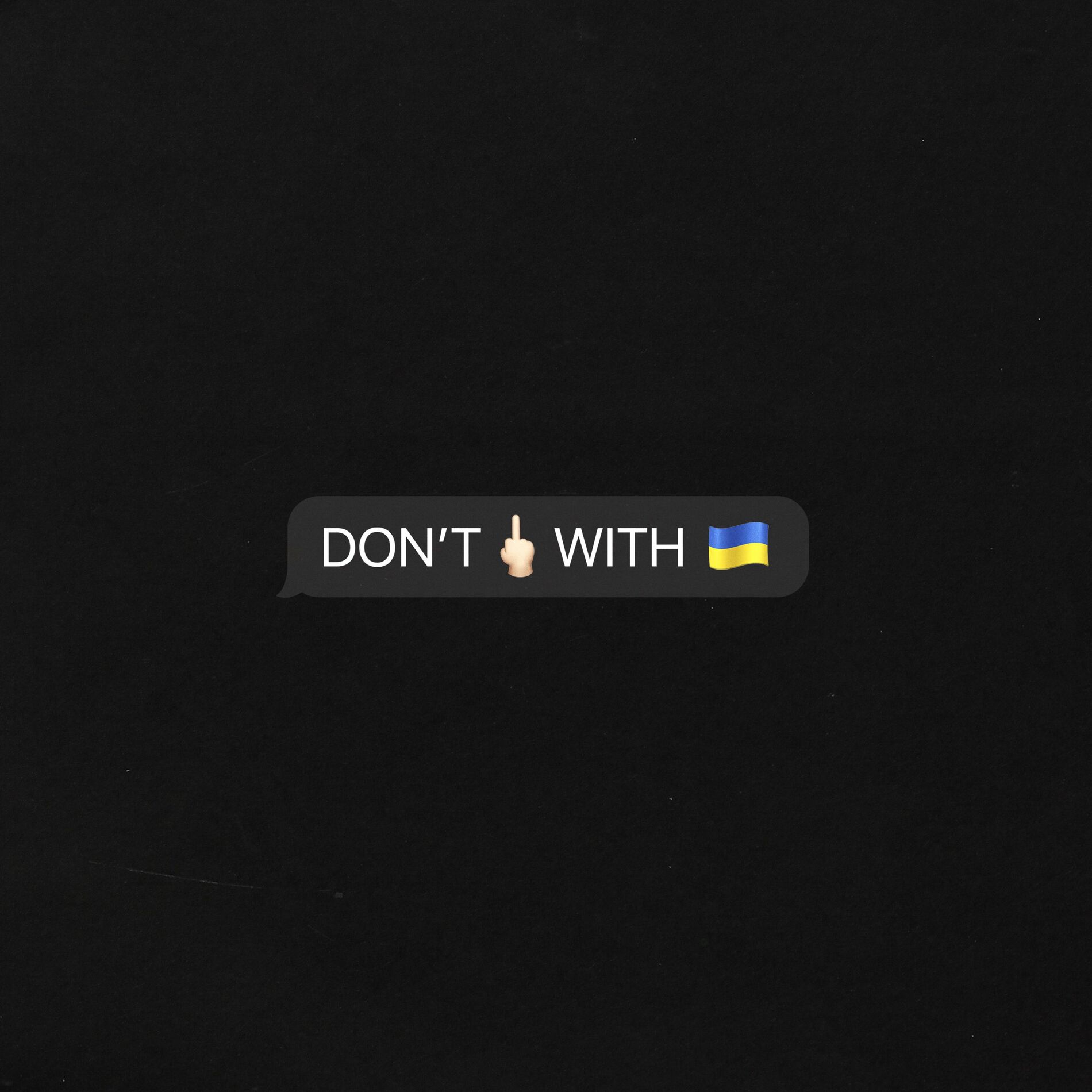 Album cover of Don't Fuck With Ukraine
