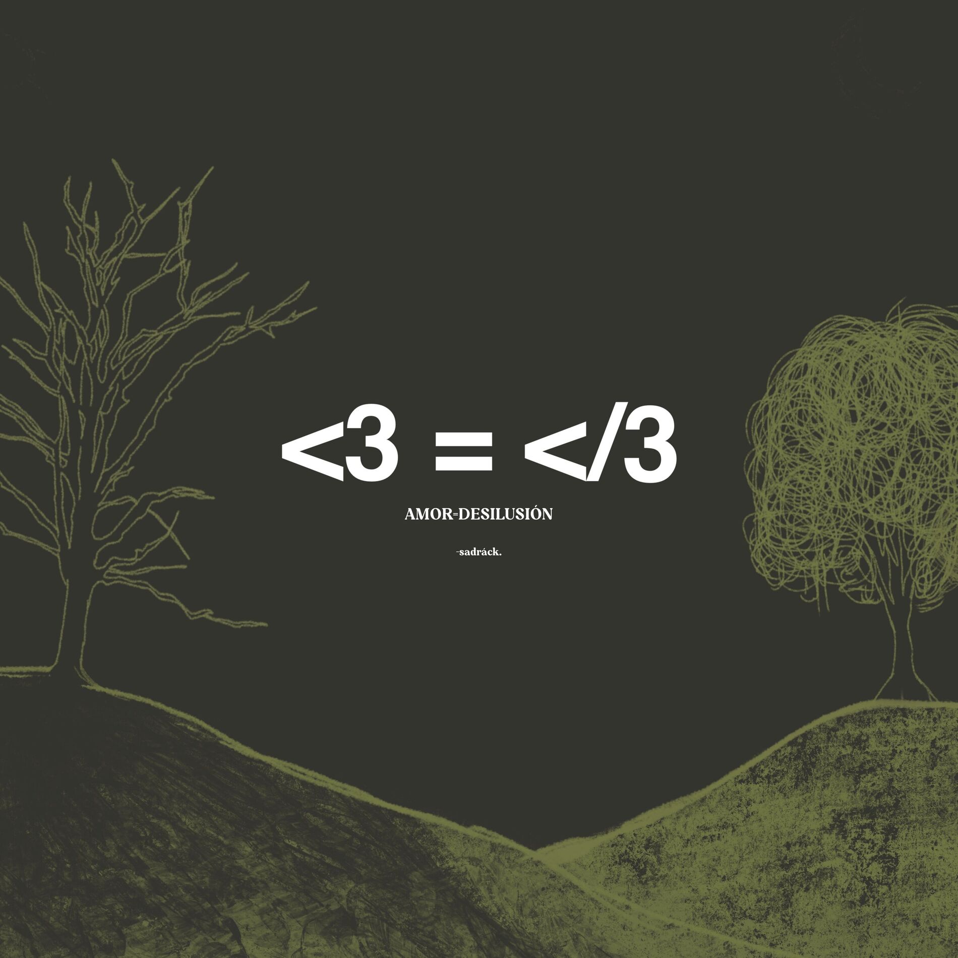 Album cover of Amor = Desilusión