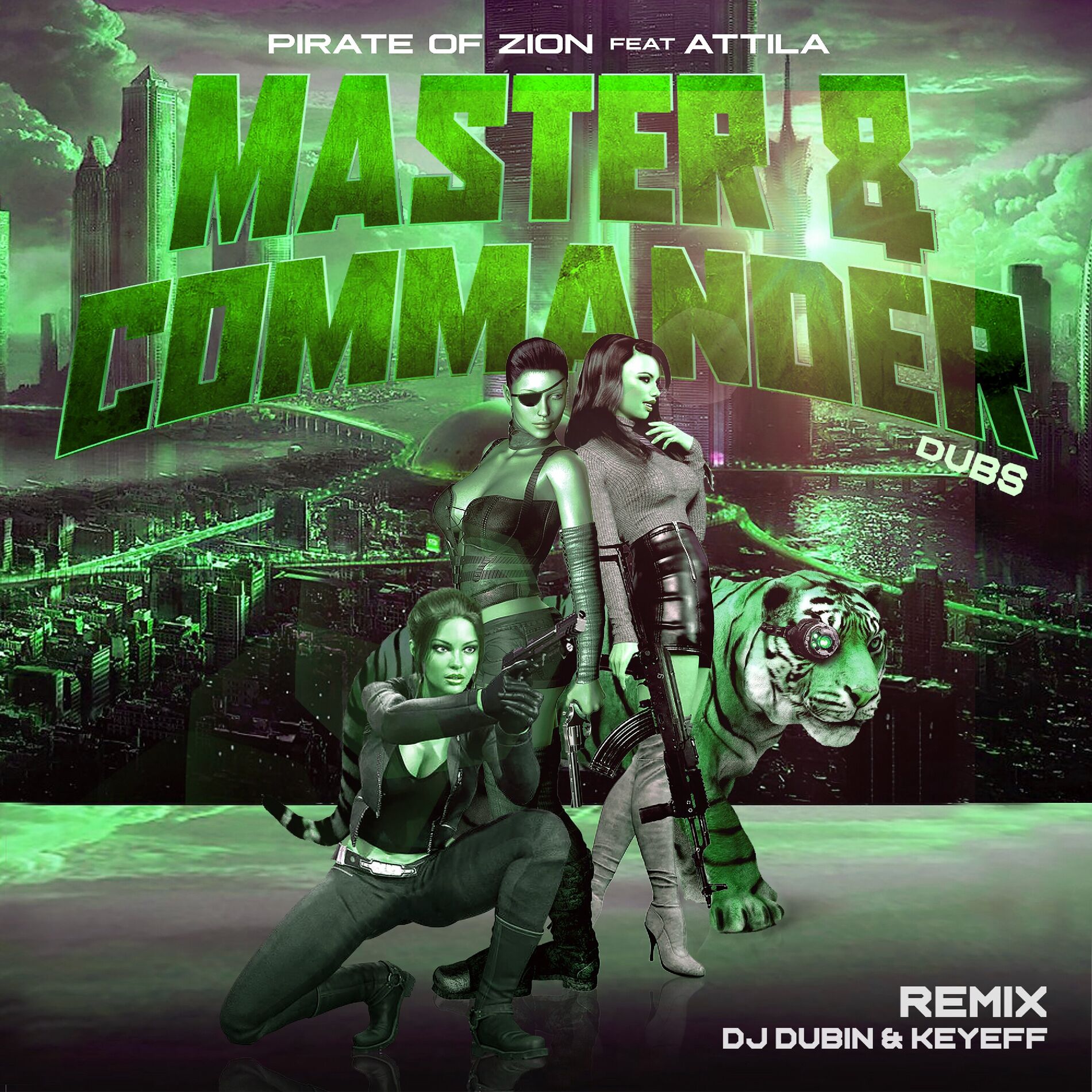 Album cover of Master & Commander Dubs (DJ Dub & Keyeff Remix)