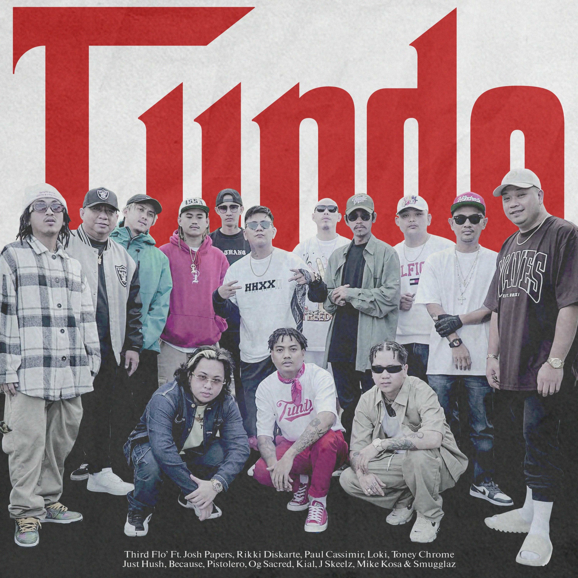 Third Flo' - Tundo (feat. Josh Papers, Rikki Diskarte, Paul
