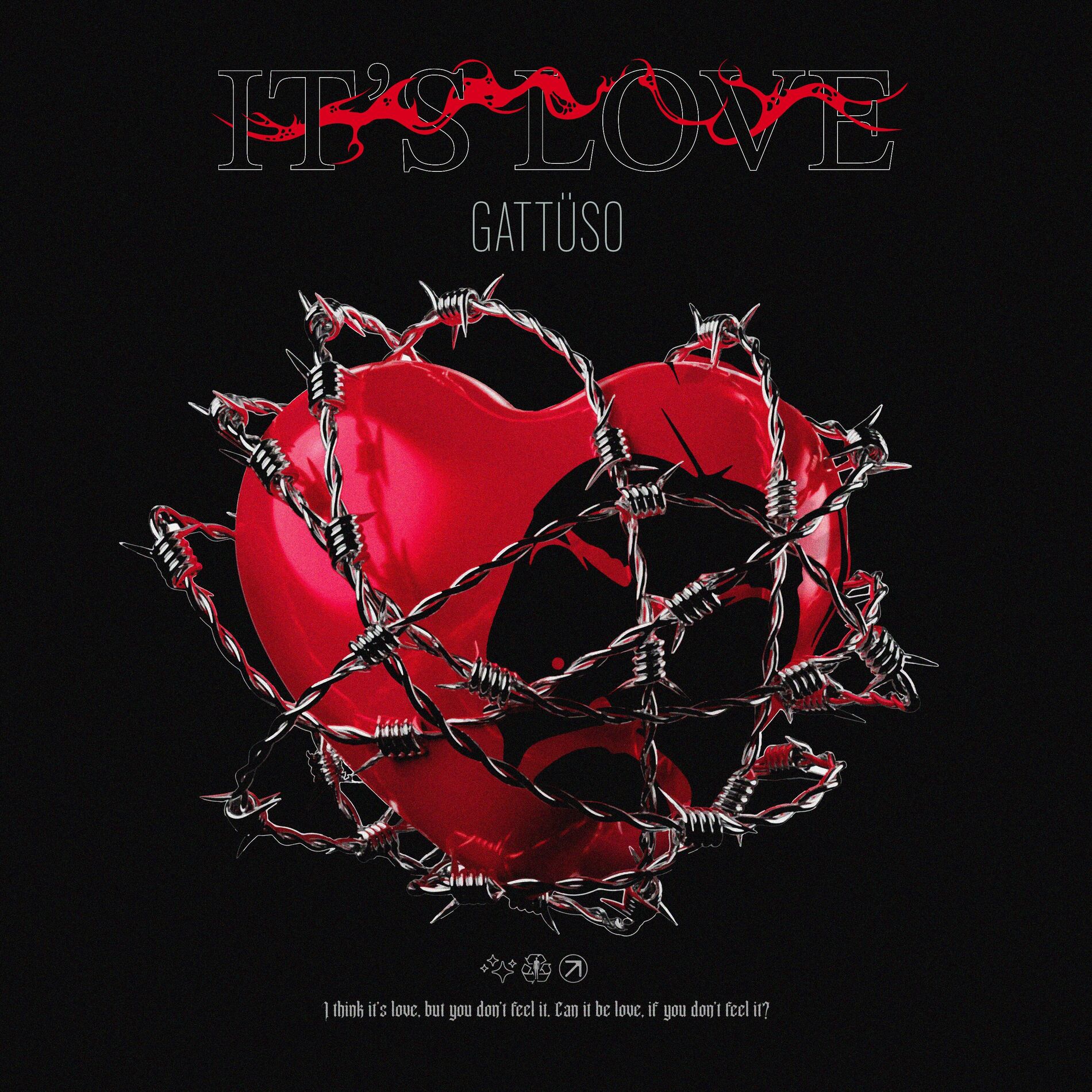 Album cover of It's Love