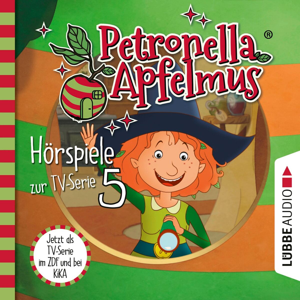 Album cover of Teil 5: Was ist nur mit Dornwald los?, Blick in die Zukunft, Hilda in der Falle (Hörspiele zur TV-Serie)
