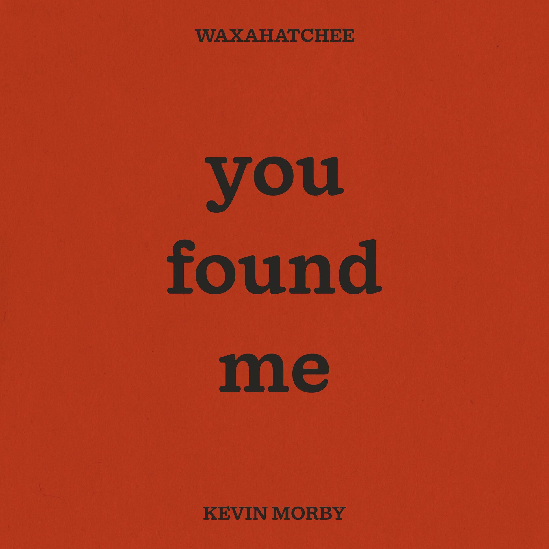 Album cover of You Found Me