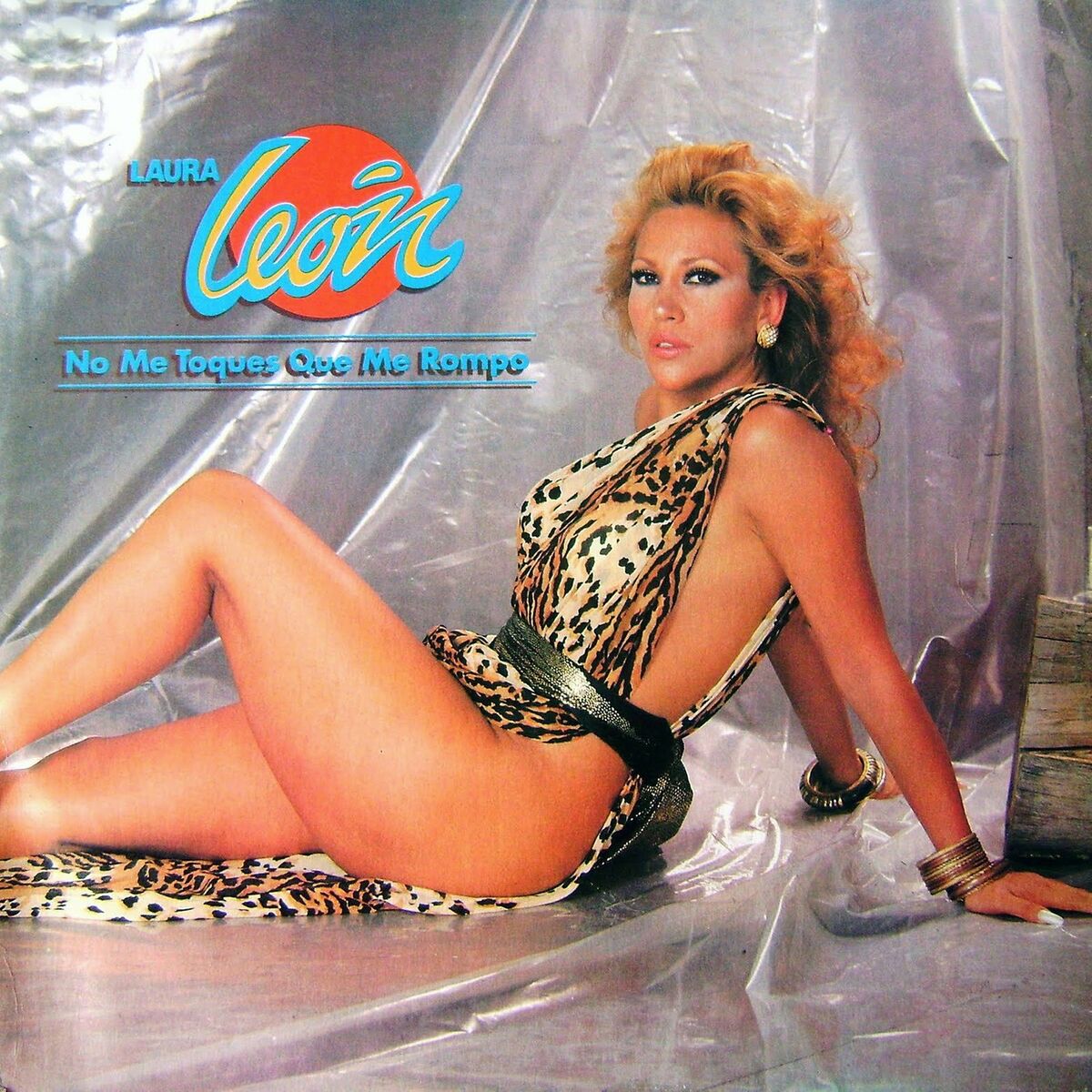 Album cover of No Me Toques Que Me Rompo