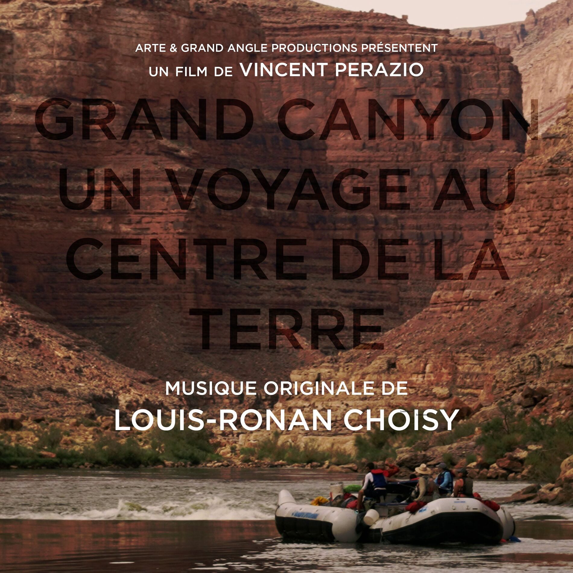 Album cover of Grand Canyon - Un voyage au centre de la Terre (Bande originale du film)