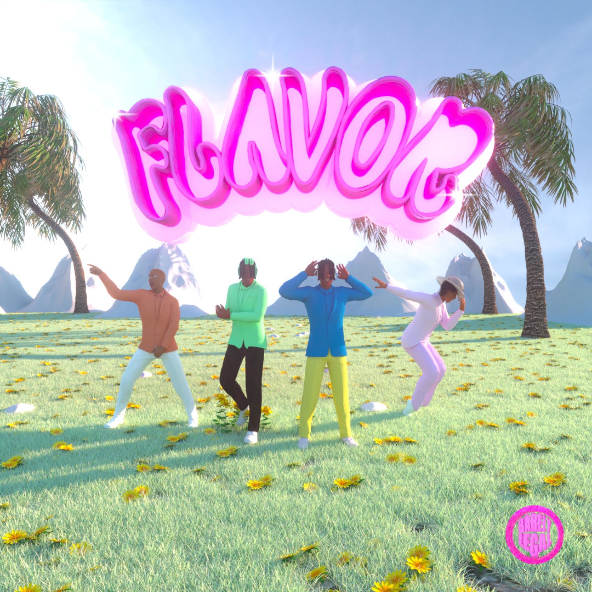 Album cover of Flavor (feat. Miguel Morales, Kid Dre, Chowder Band$ & JØ)