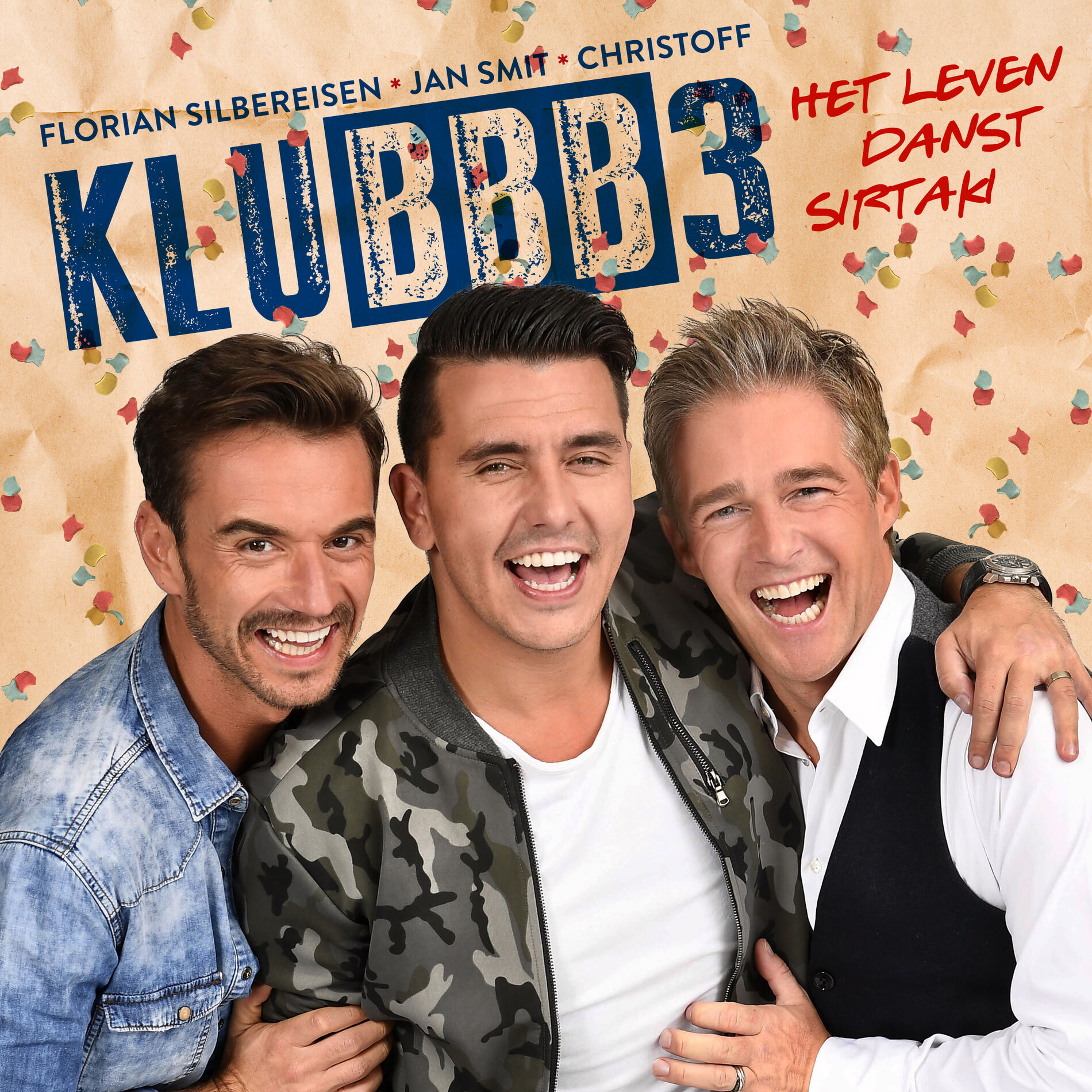 Album cover of Het Leven Danst Sirtaki