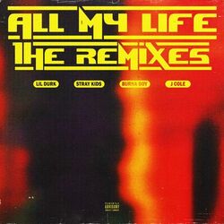 Cover of All My Life (Remixes) (feat. Burna Boy)