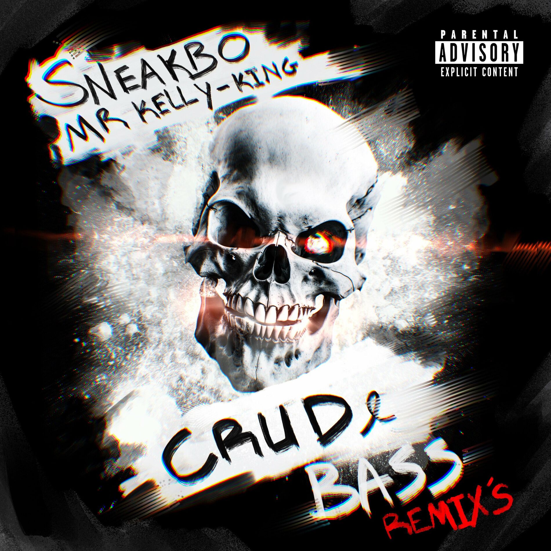 Album cover of Crud and Bass (Remix's)