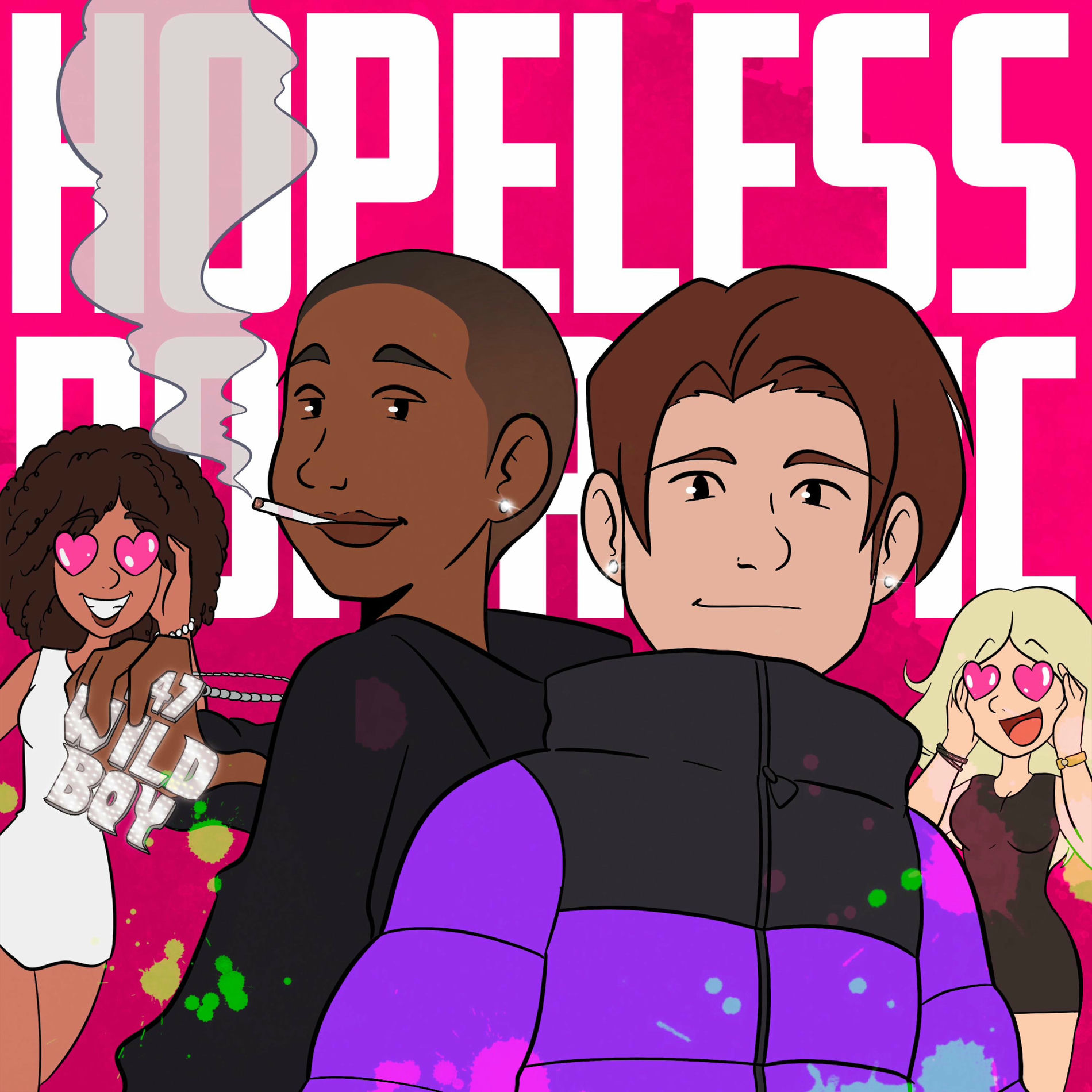 Album cover of Hopeless Romantic (feat. Calboy)
