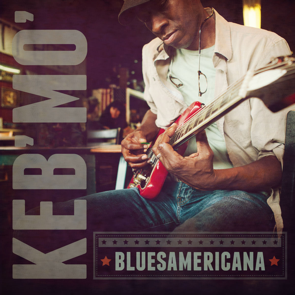 Album picture of Bluesamericana