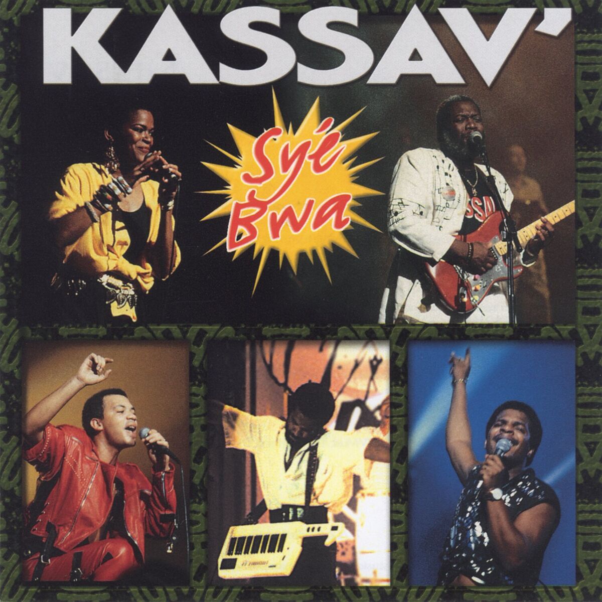 Album cover of Syé bwa