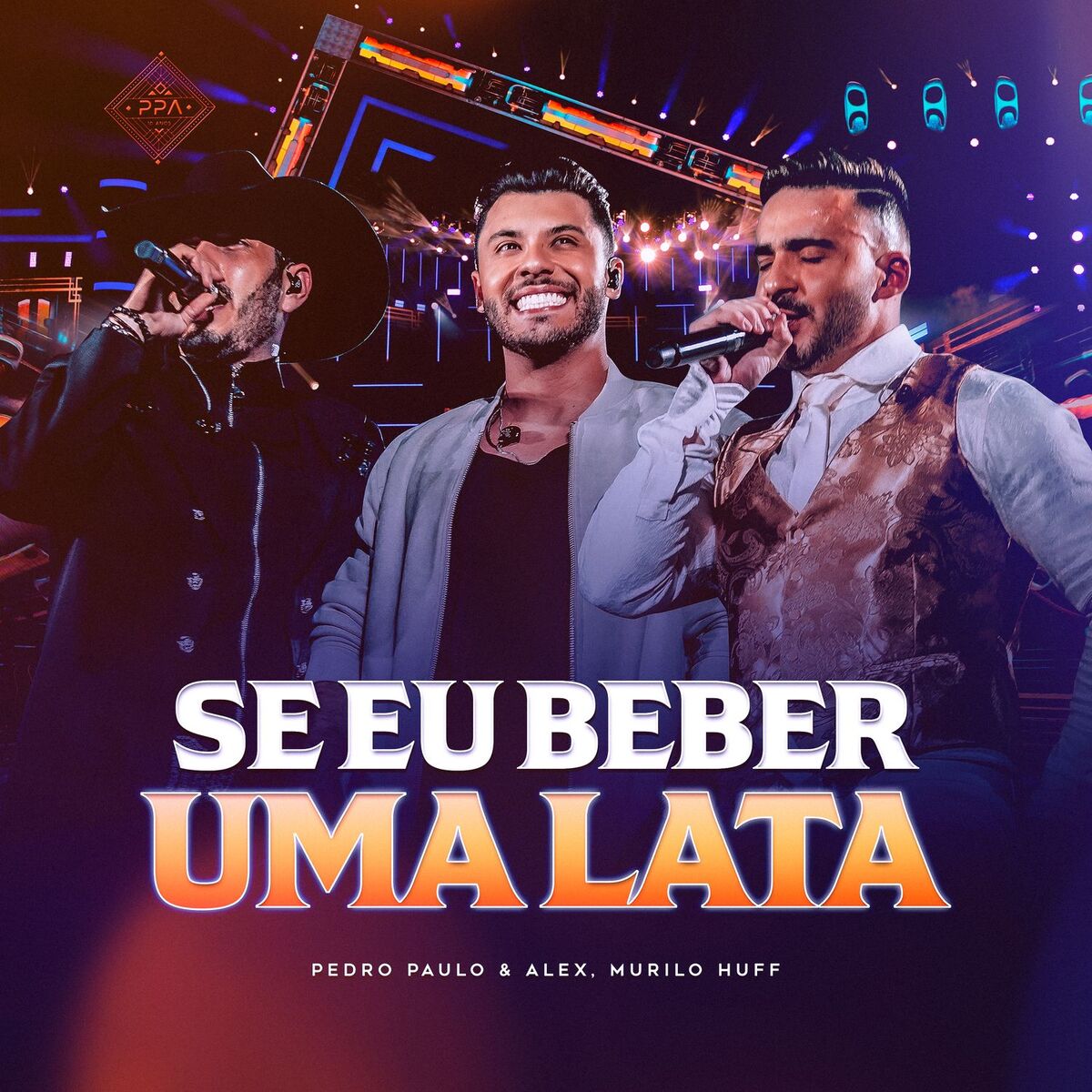 Album cover of Se Eu Beber Uma Lata