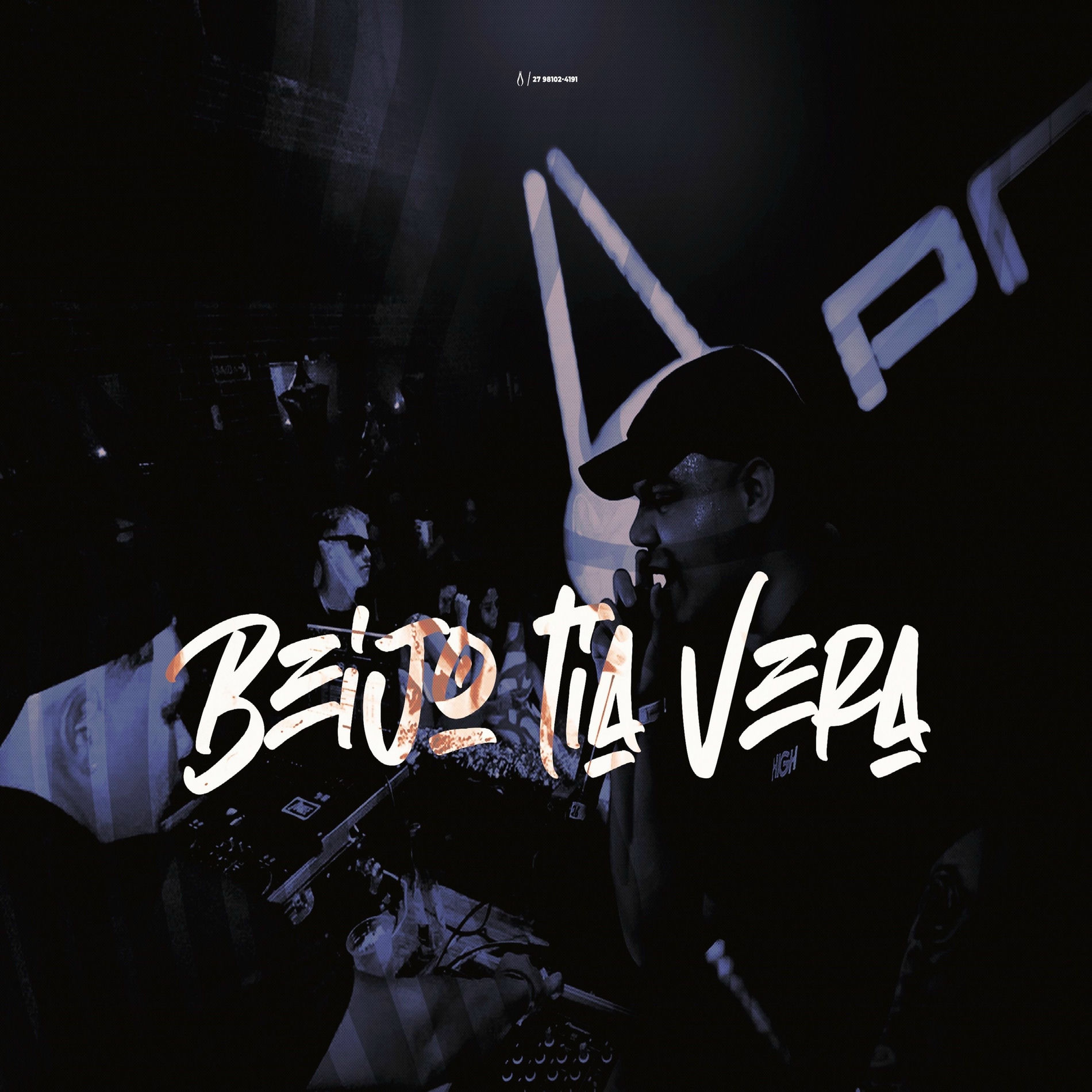 Album cover of BEIJO TIA VERA