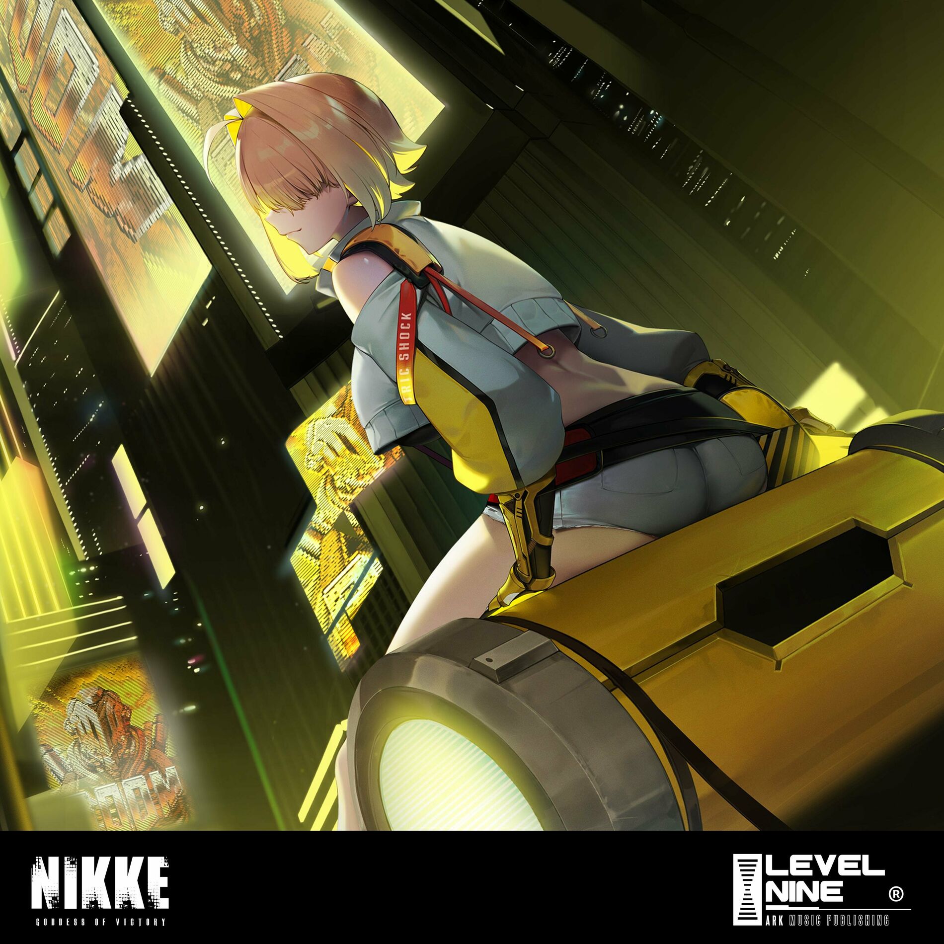 Album cover of BOOMS DAY (Goddess of Victory: NIKKE Original Soundtrack)