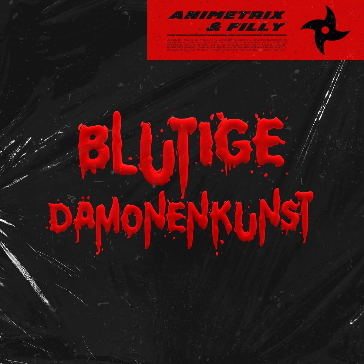 Album cover of Blutige Dämonenkunst (Demon Slayer)