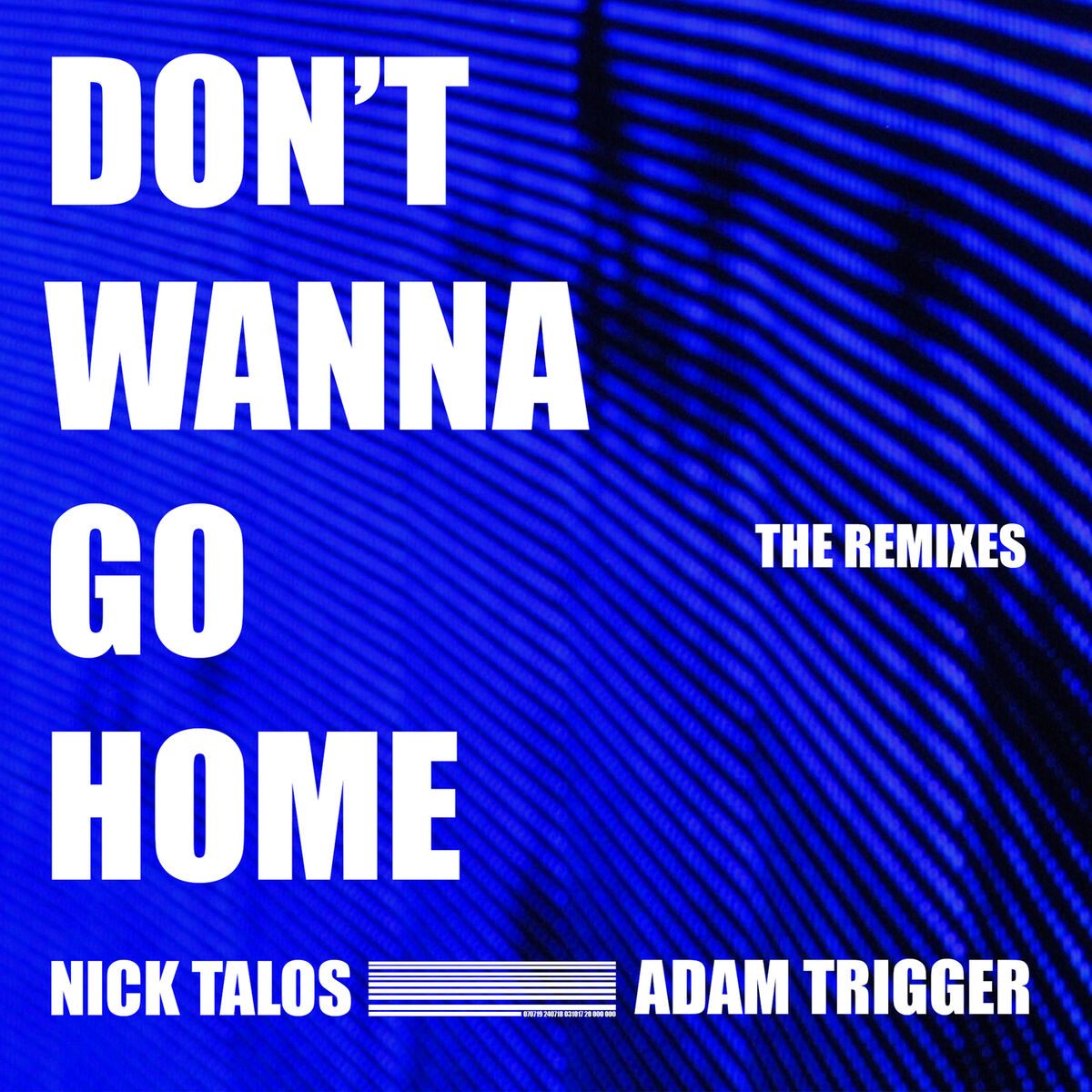 Album cover of Don't Wanna Go Home (The Remixes)